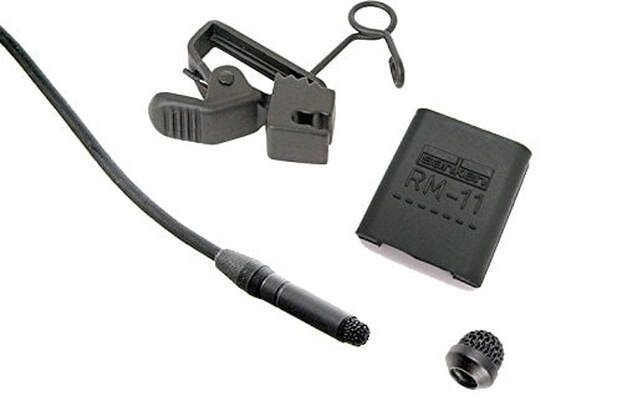Sanken Cos11D lapel microphone hire Melbourne