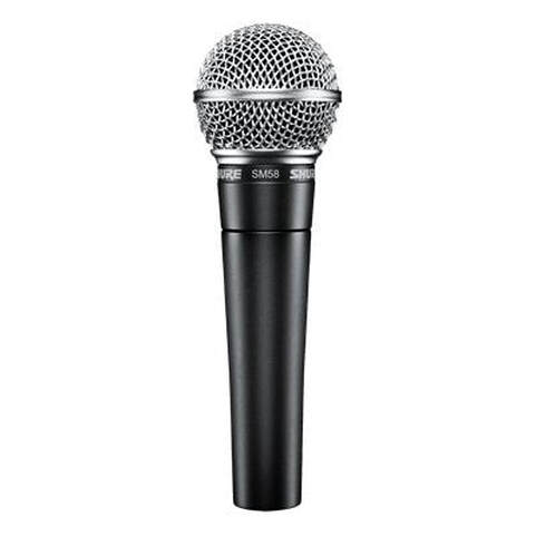 Shure SM58 vocal microphone hire Melbourne