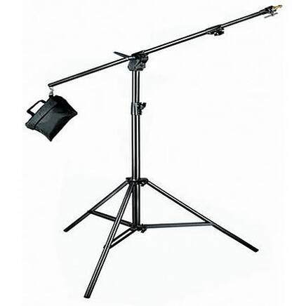 Manfrotto 420b microphone boom arm stand hire Melbourne