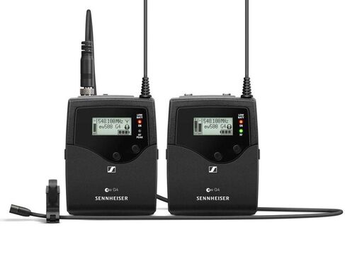 Sennheiser EW512 G4 wireless microphone rental Melbourne