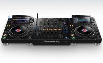 Rent Pioneer Pro DJ CDJ 3000 DJM A9 Package hire at Melbourne