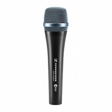 Sennheiser e935 microphone hire Melbourne
