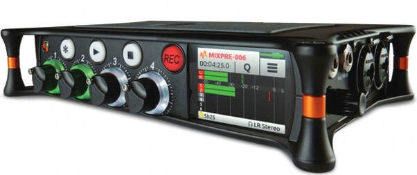 Sound Devices MixPre-6 mixer recorder for Hire in Melbourne