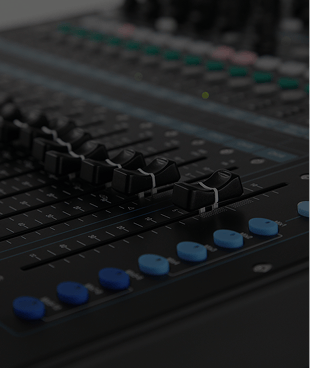 Audio accessories, stands and cables available for hire