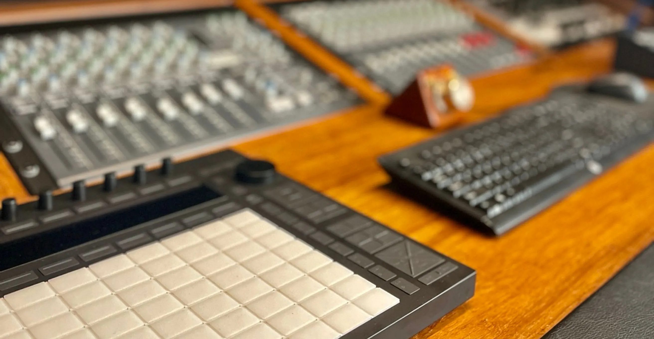 Composing music in the studio