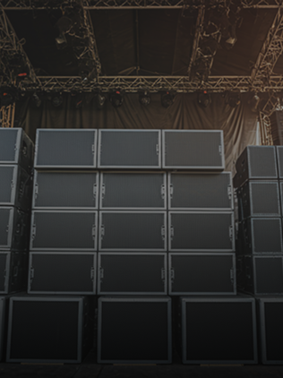 PA system package equipment available for hire