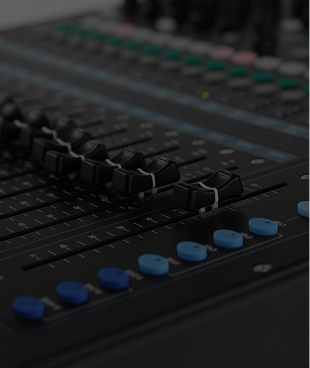 Audio accessories, stands and cables available for hire