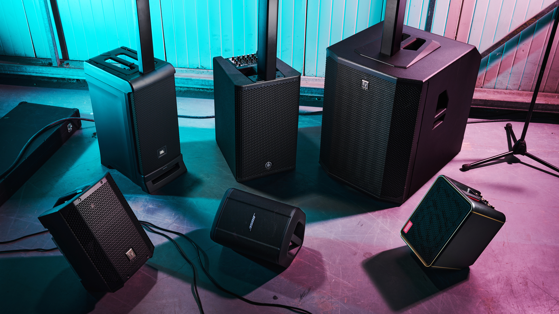 Audio hire equipment and frequently asked questions