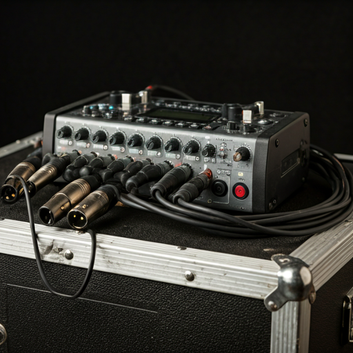Audio recording package equipment available for hire