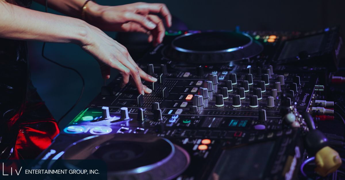 DJ package equipment available for hire