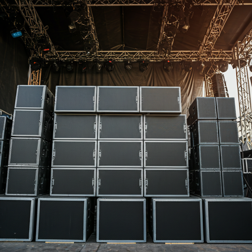 PA system package equipment available for hire