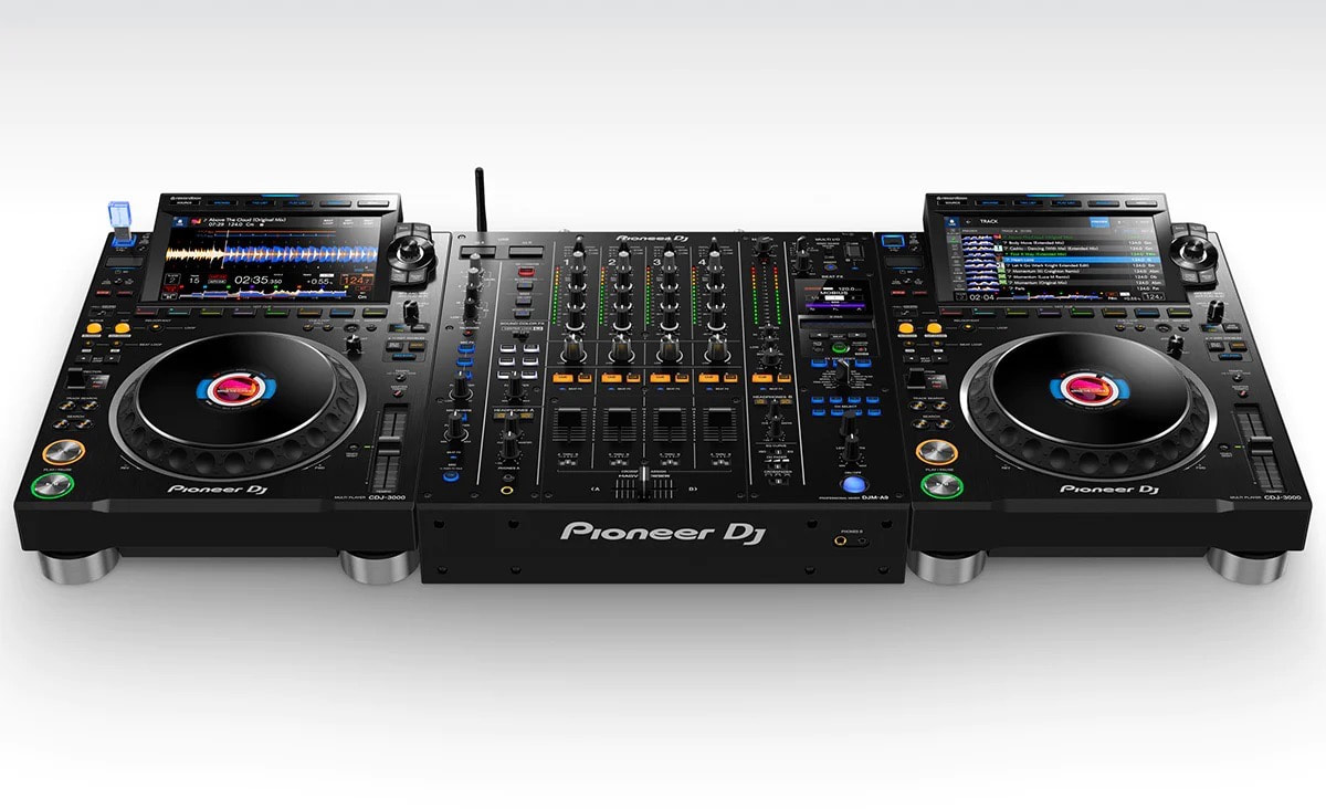 Pioneer Pro DJ CDJ 3000 DJM A9 Console Hire in Melbourne - Creative Kicks