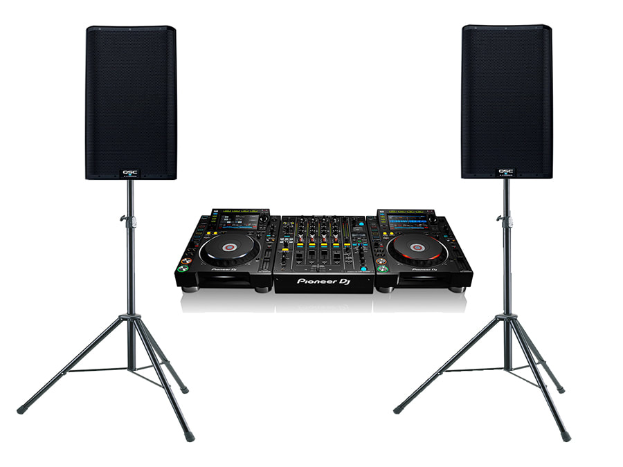 Pioneer Pro DJ Nexus 2 (NXS2) PA Package Hire in Melbourne