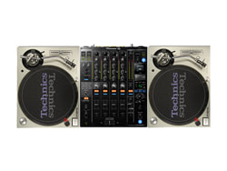 Rent or hire DJ Equipment Package Technics SL1200 Empath package Melbourne - Creative Kicks Media 