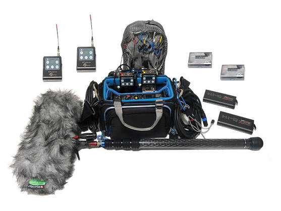 Sound Devices 633 Location Sound Recording Kit A Hire