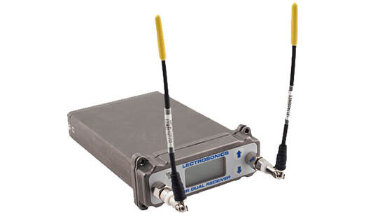 Lectrosonics SRb Dual Wireless Receiver hire from Creative Kicks in Melbourne