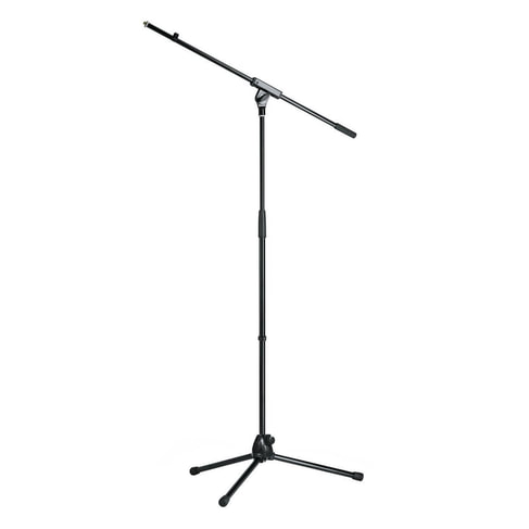 K&M Tall Boom Mic Stand hire Melbourne