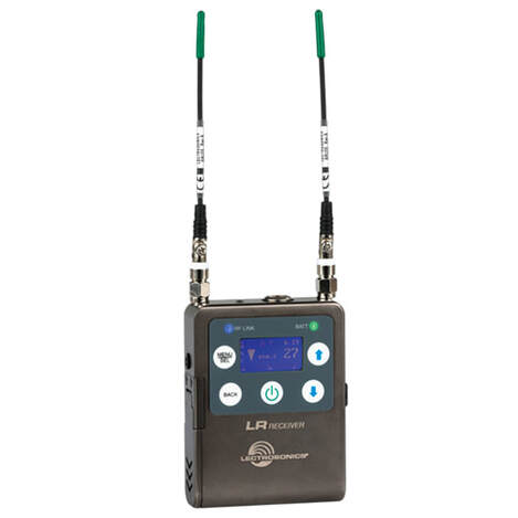 Lectrosonics LR Single Wireless Receiver hire from Creative Kicks in Melbourne